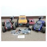 3 RC Cars - As Is (No Ship)