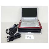 4 Dell XPS Laptops - As Is (No Ship)