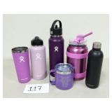 HydroFlask and Other Water Bottles & Tumblers
