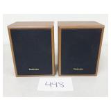 Vintage Technics Speakers Pair (No Ship)