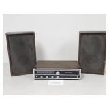 Vintage Montgomery Ward 8 Track Stereo (No Ship)