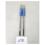 2 Lenox Ship Auger Drill Bits (No Ship)