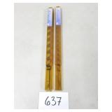 2 Century Ship Auger Drill Bits (No Ship)