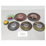 Grinder Wheels and Wire Cup Brushes (No Ship)