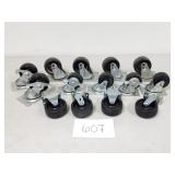 Swivel and Rigid Casters / Caster Wheels (No Ship)