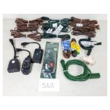 Extension Cords, Photoelectric Switches, Etc.