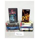 VHS Tapes - Band / Music Artist / Concert