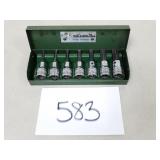 SK Tools Hex Bit 3/8" Drive Socket Set