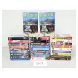 Sealed VHS Tapes Lot