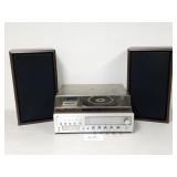 Vintage Montgomery Ward Airline Receiver (No Ship)