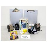 Vintage Pencil Sharpeners, Label Makers, Pens,...