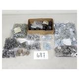 Assorted Flat Washers and Hex Nuts (No Ship)