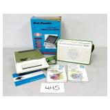 Vintage Playtape, Tape Recorder, Karaoke Cassettes