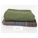 2 Wool Blankets