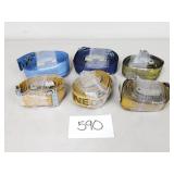 (6) E-Track Ratchet Cargo Tie Down Straps