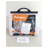 $120 AutoSock Winter Traction Aid Tire Socks