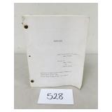 Valley Girls (The Vals) 1980s Screenplay Script