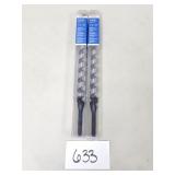 2 Lenox Ship Auger Drill Bits - 1-1/8" (No Ship)