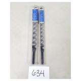 2 Lenox Ship Auger Drill Bits (No Ship)