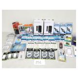 New Electronics Cables, Notebook Chargers, Cords