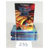 Wings of Fire Graphic Novel Book Set - Books 1-7