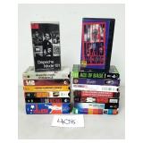 VHS Tapes - Band / Music Artist / Concert