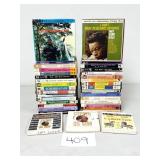 Vintage Reel to Reel Music Tapes Lot (No Ship)