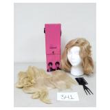Vintage 1960s Carousel Wig + Hair Extensions