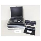 5 Dell Laptops - As Is (No Ship)