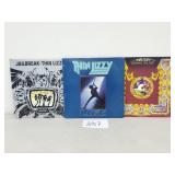 Thin Lizzy LP Vinyl Records