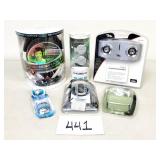 Headphones, Earbuds, Speakers