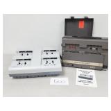 Vintage Telex Copyette Cassette Copiers (No Ship)
