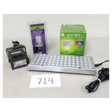 Grow Lights and Strobe Lights (No Ship)