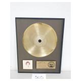 Neil Diamond RIAA Record Sales Award (No Ship)