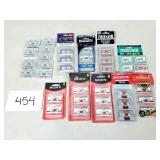 New / Sealed Microcassette Recording Tapes Lot