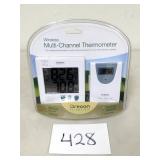 New Oregon Scientific Multi-Channel Thermometer