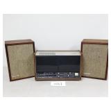 Vintage Ampex AM FM Cassette Recorder (No Ship)