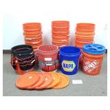 5 Gallon Buckets (No Ship)