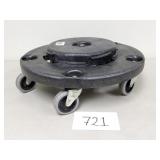 Rubbermaid 2640 Trash Can Dolly (No Ship)