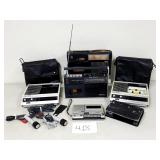 Vintage Sony Cassette Recorders (No Ship)