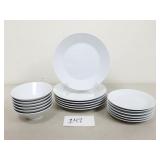 $60 IKEA 365+ White Dinnerware Set (No Ship)