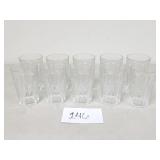 10 IKEA Pokal Clear Drinking Glasses (No Ship)