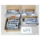 Concrete Wedge Anchors & Screw Anchors (No Ship)