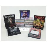 Heavy Metal & Hard Rock CDs and DVDs
