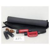 Yoga Mat, Jump Rope, Hand Weights (No Ship)