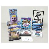 Monty Python VHS Tapes, DVDs and CDs Lot