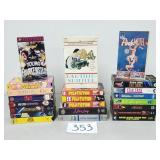 VHS Tapes Lot - Sci-Fi, Comedy and Others