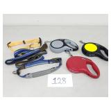 Flexi Retractable Dog Leashes + Collars