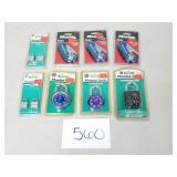 New Master Lock Combination and Other Locks