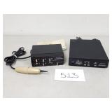 Tape Control Center, Noise Reduction, Demagnetizer